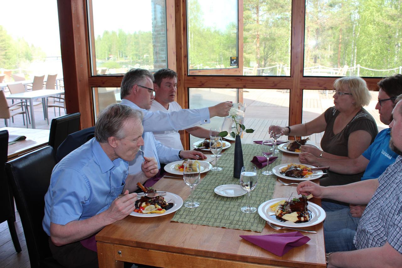 Tervo Lodge Hotel Lohimaa المظهر الخارجي الصورة