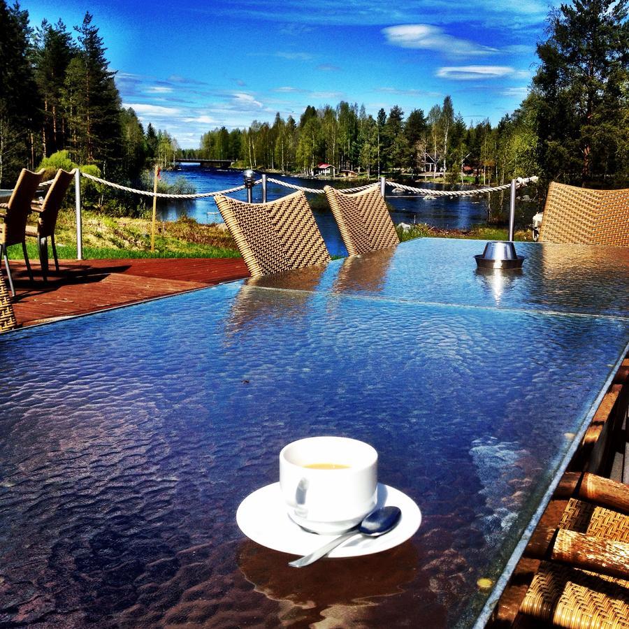 Tervo Lodge Hotel Lohimaa المظهر الخارجي الصورة